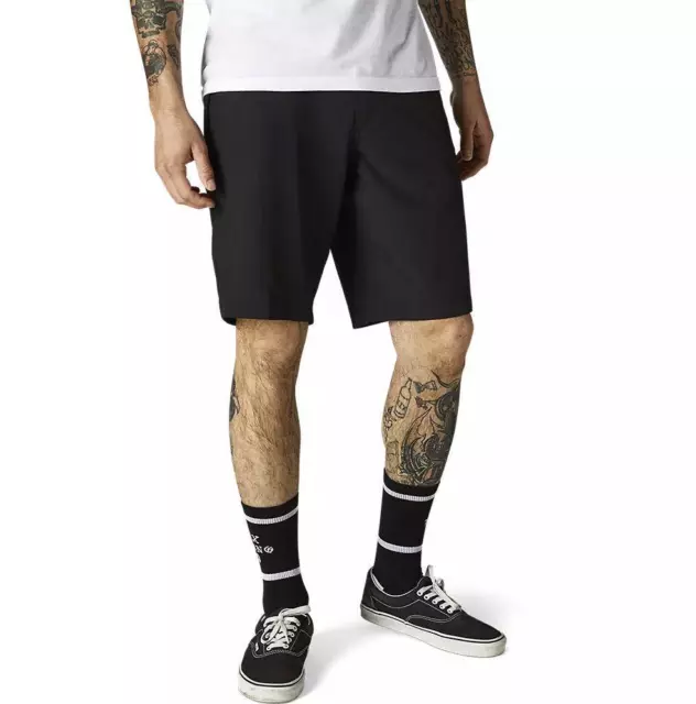 Fox Racing Essex Tech Stretch Shorts in Black