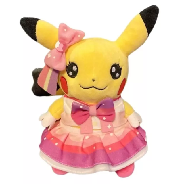 Pokemon Center Pokemon Idol Pikachu Plüsch Puppe Gefüllte Spielzeug Japan