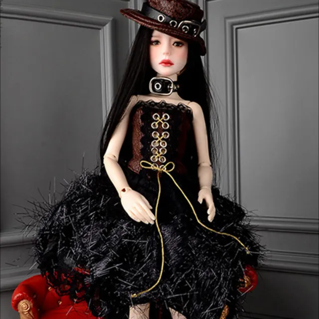 [Dollmore] 1/4 BJD dollmore Grace Doll Outfit - PK Dess Set (Black)(LAST One)