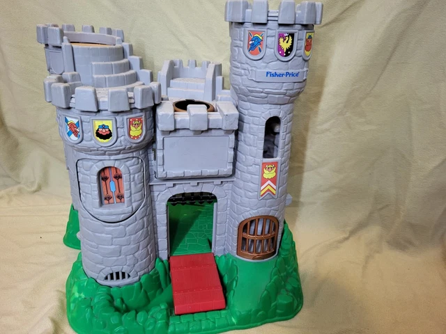 Amazon Fisher Price Great Adventures Castle Playset Movies Tv Amazon Fisher Price Great Adventures Castle Playset Movies Tv