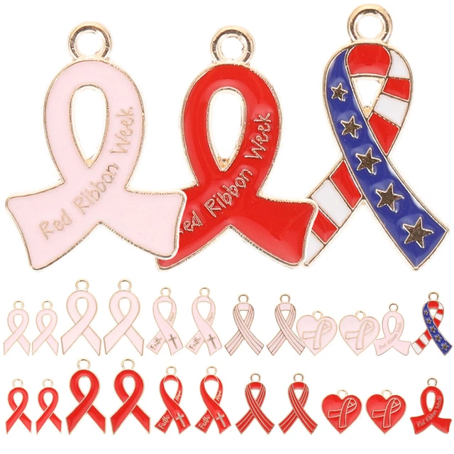 52pcs Armband Halskette Charme Schmuck Making Legierung Charms Schlüsselbund