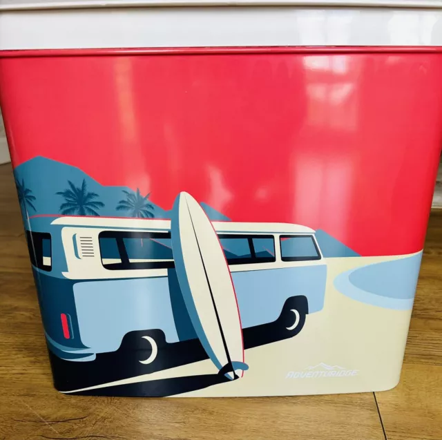 Retro bus deals drink cooler