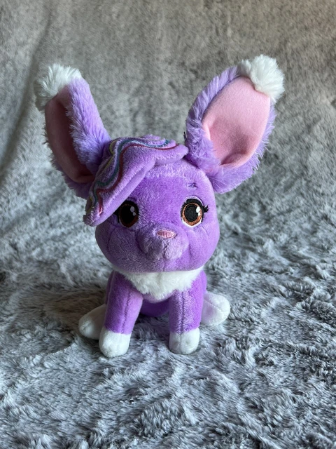 Fisher-Price Nickelodeon Sunny Day Rox's Bunny Violet - 7" Soft Stuffed Bunny Toy With Color Streaks - View #3