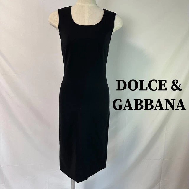 Robe Manches Bouffantes Dolce Noir 2517711 210