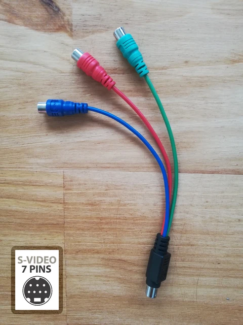 Câble Numérique Coaxial SPDIF RCA-RCA Cuivre Pur Plaqué Or 24K 2m