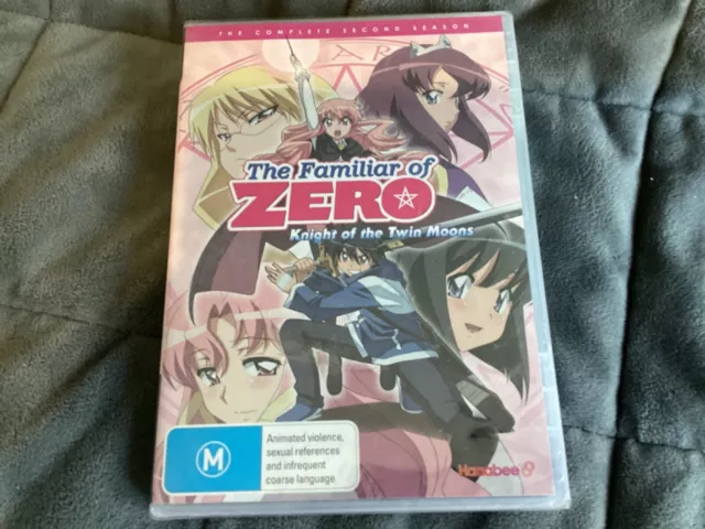 DVD Anime The Familiar of Zero Season 1-4 + OVA + MV Box Set