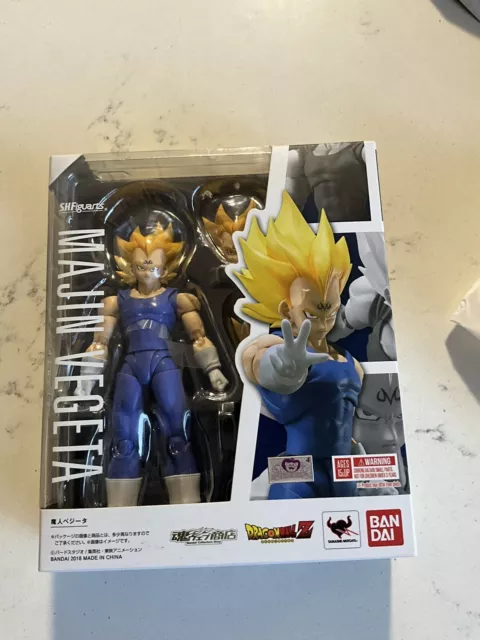 Bandai SHFiguarts Majin Vegeta - Brand New -unopened