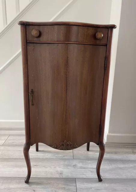 Antique Sheet Music Cabinet