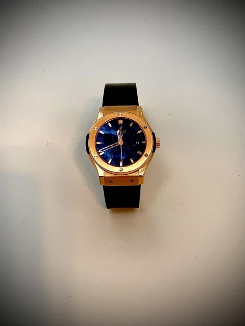 18k Rose Gold Hublot classic fusion 42mm 18k King Gold