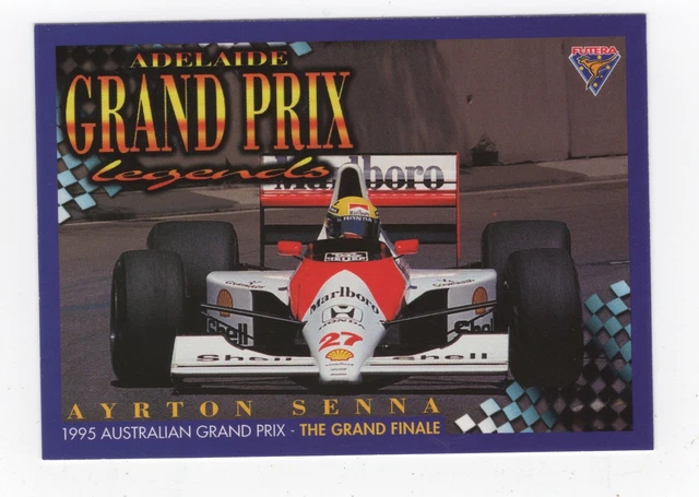 Ayrton Senna Card FOR SALE! - PicClick