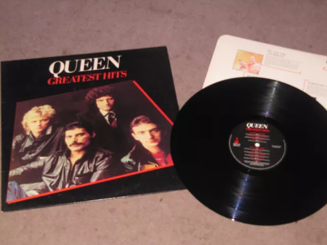 Queen - Greatest Hits LP  1981 UK EMI  Ex/Ex