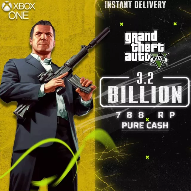 Gta 5 Xbox One Mod 7 Billion Rank 7980 (24/7 INSTANT AUTOMATED DELIVERY)