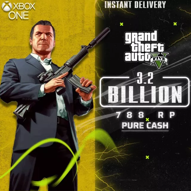 GTA 5 XBOX One Mod 7 Billion Rank 337 (24/7 INSTANT AUTOMATIC DELIVERY)  $9.99 - PicClick