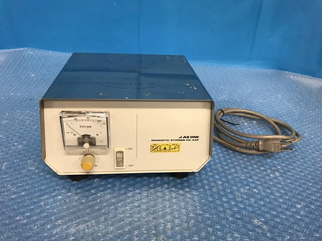 AS ONE HS-4SP Magnetic stirrer Fedex From Japan