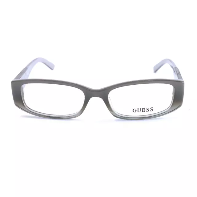 Guess Womens GU 2385 GRY Grey 52 18 135 Frames Rectangle 3