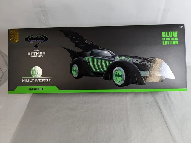 Batmobile Batman Forever Mcfarlane Toys Dc Multiverse Batman Negro | Meses sin interés