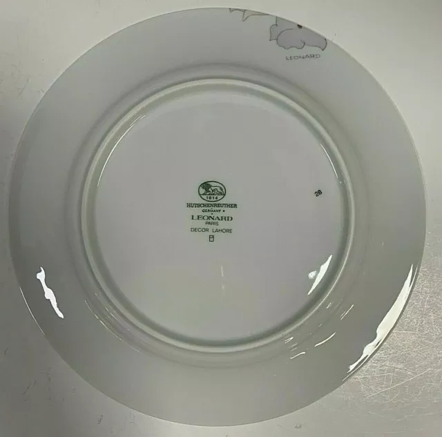 Hutschenreuther Leonard Paris Decor Lahore Salad Plates Set Of 10 3