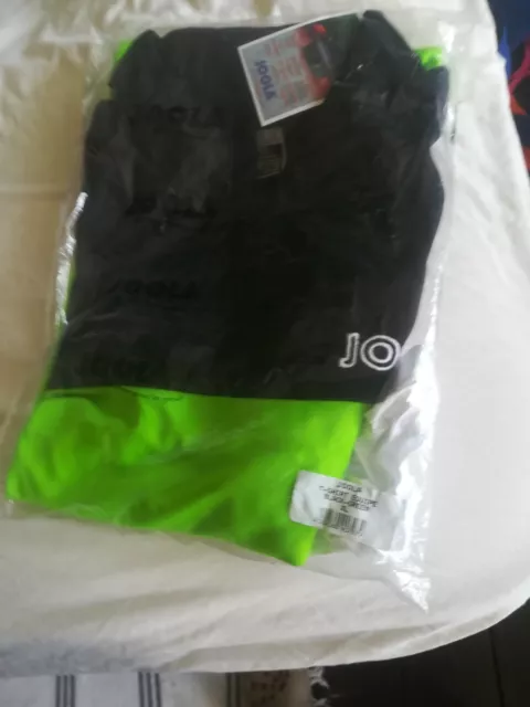 Joola Equip Table Tennis Shirt Size XL in Green/Black