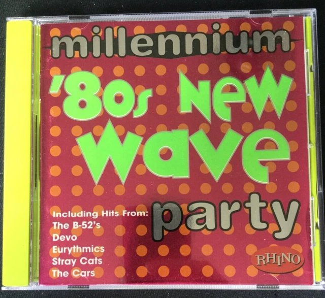 MILLENNIUM: 80'S NEW Wave Party CD Various Artists Oct 1999 Rhino