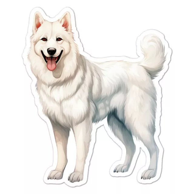 American Eskimo Dog Sticker