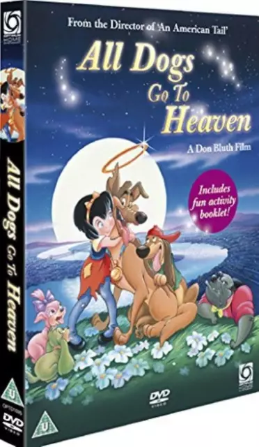 All Dogs Go To Heaven DVD Animation & Anime (2008) Burt Reynolds Amazing Value