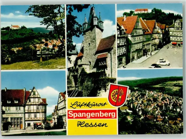 39401454 - 3509 Spangenberg Marktplatz Fachwerkhaus