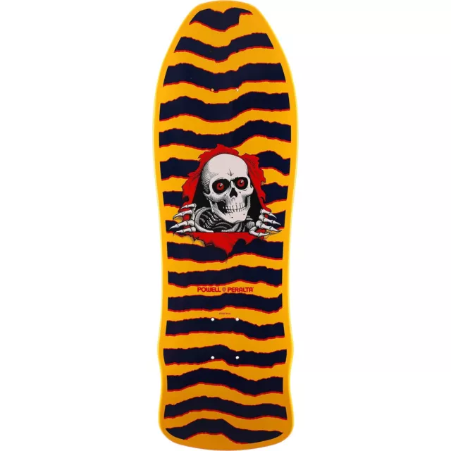 Powell Peralta Ripper Geegah Gold 9.75 Skateboard Deck-  -