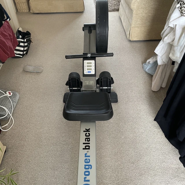 roger black rowing machine and exercise bike