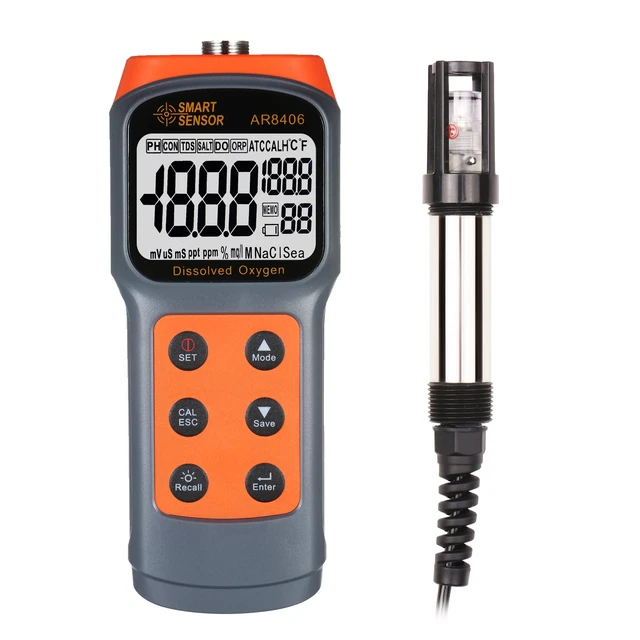 Digital LCD Dissolved   Analyzer  +Probe W5T5