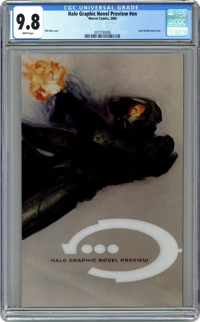 Halo Graphic Novel Preview #0 CGC 9.8 2006 2073193006