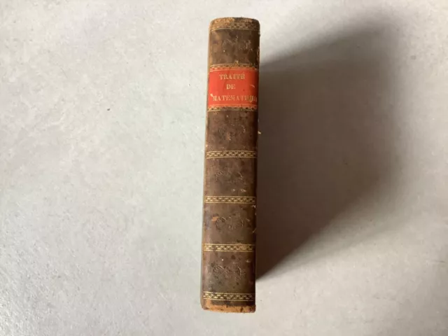 Traité élémentaire de mathématique et de physique et de chimie-Reynaud-1824.