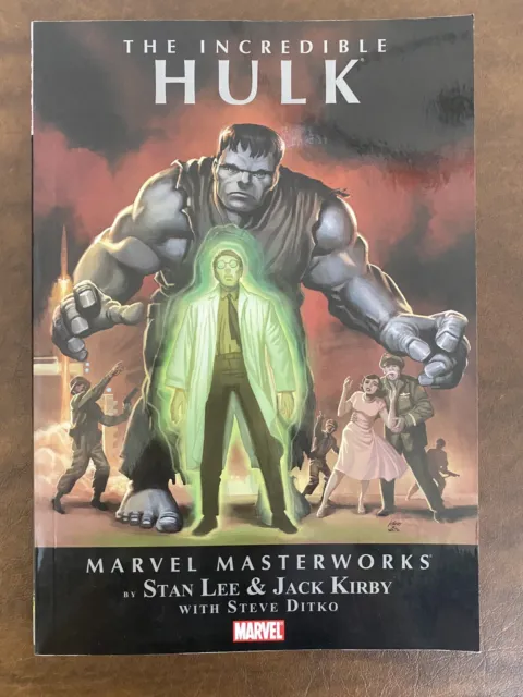 Marvel Masterworks Incredible Hulk vol 1 TPB