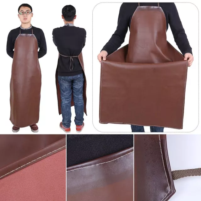 Leather Welding Apron Welder Protective Aprons Welder Protection Aprons