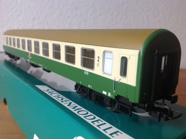 SACHSENMODELLE 14418, DB AG 2.Kl. Liegewagen 129-0 Bcom, Berlin, Ep. Va ...