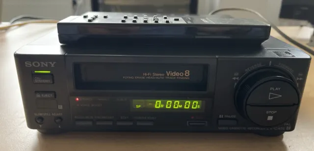 Sony EV-C45 8 mm / Video8 videoregistratore incl. FB - testato dal rivenditore