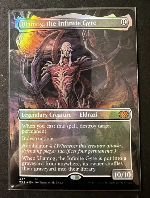 Ulamog the Infinite Gyre 1x FOIL ROE MTG Rise of Eldrazi Mythic NM legendary