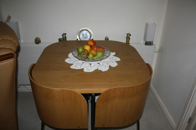 Ikea fusion table hotsell and chairs for sale