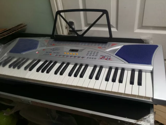MK 2054 54 KEYS teaching type electronic keyboard New old stock No