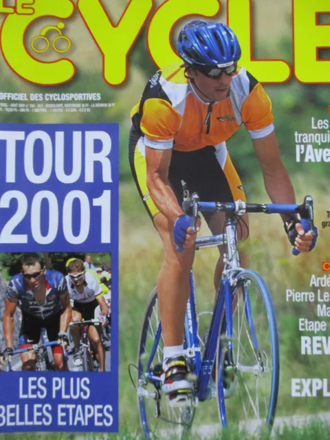 Lot 2 LE CYCLE (293 et 294)    @@@  Le TOUR DE FRANCE 2001  @@@ 3