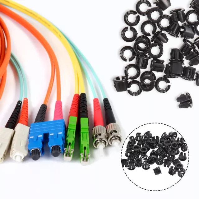 50pcs Replacement Snap In Cable Protector Snap In Hose Protector