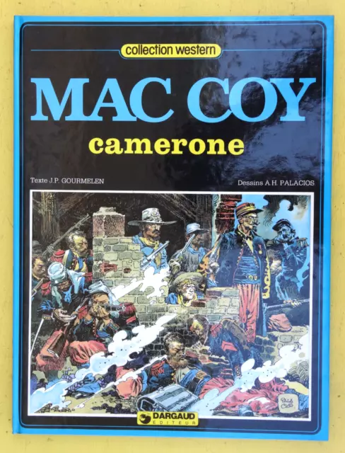 BD MAC COY N°11 Camerone EO 1983 gourmelen palacios TTBETAT++  K1GC44