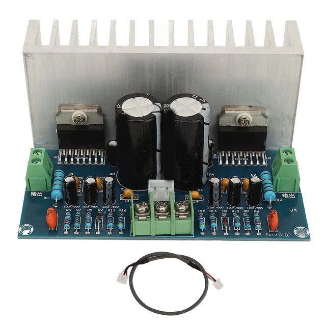 Amplificatori Finali Da 1 Watt Con LM386 E TBA820 - Foto 4