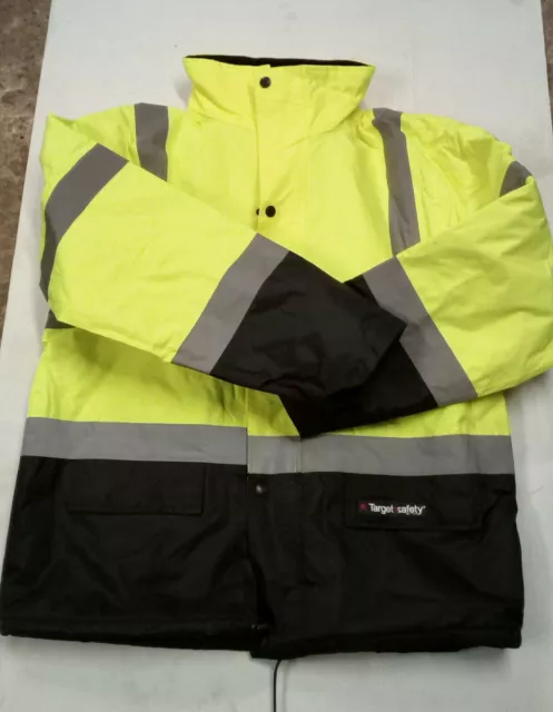 Parka blouson fluo securité haute Visibilité TARGET2SAFETY   XL