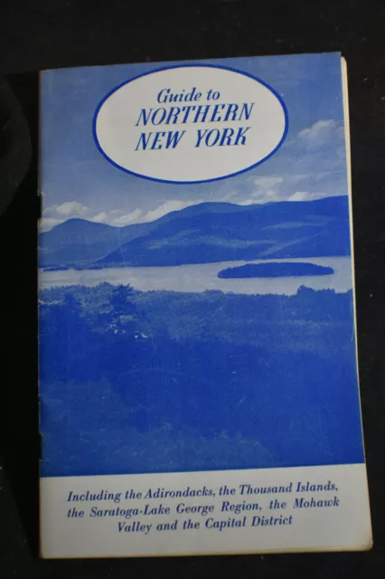 1946 Guide to Northern New York