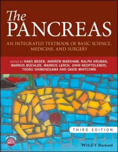 The Pancreas: An Integrated Textbook of Basic Science, Medicine, and  - GOOD
