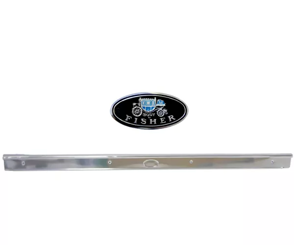 1964 65 66 67 Chevelle El Camino GTO Door Sill Scuff Plate Body by Fisher