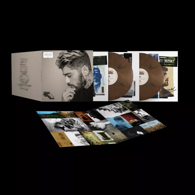 ZAYN MALIK Room Under The Stairs Exclusive Signed Vinyl LP [PRESALE] 🆕 ✅