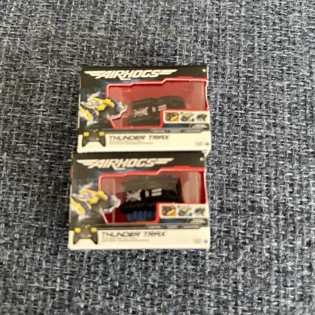 Mini Brands Toys Series 4: Air Hogs Thunder Trax Lot Of 2