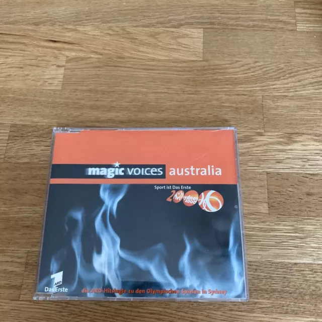 Magic Voices Australia (Olympic Games Sydney 2000) CD