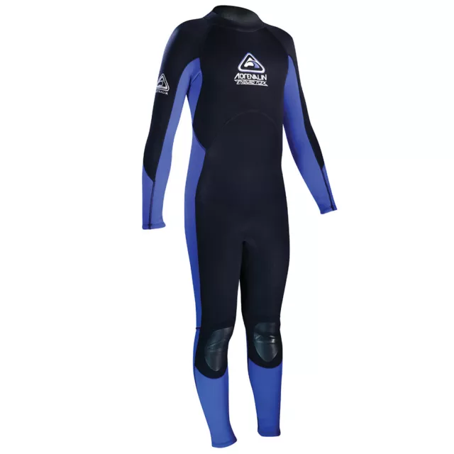 Adrenalin Enduro-Flex 3/2mm Kids Steamer Water Sport Neoprene Wetsuit Size 14 BL